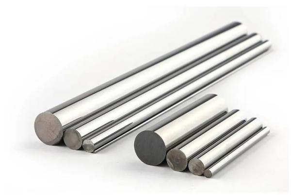 Tungsten rods Manufacturer tungsten alloy bar ground finishing polished carbide