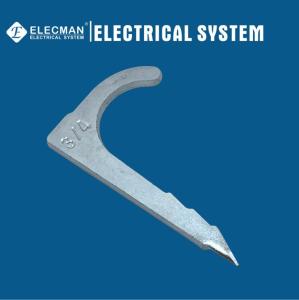 Wholesale Galvanized Steel EMT Conduit Fittings Drive Strap 1&quot; from china suppliers