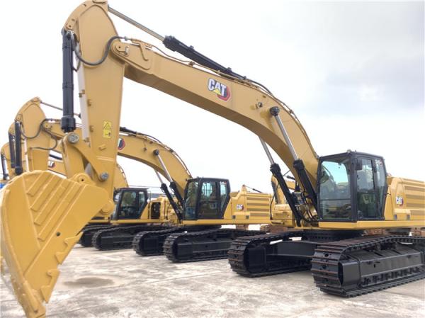 Used Cat 345GC Excavator Large Crawler Digger With 45 Ton Used Second Hand Heavy