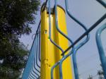 Powders Sprayed Coating Galvanized Welded Wire Mesh Fence for Sale