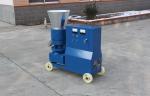 Flat Die Biomass Wood Pellet Machines / Making Wood Pellets At Home Elect Motor