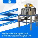Non-metallic Material Magnetic Separator Machine / Magnetic Separation Energy