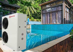 Wholesale 21KW Energy Saving Swimming Pool Heat Pump With High COP Automaticlly Defrosting from china suppliers