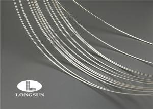Wholesale Solid Sterling Silver Sheet Long Electric Life / Electrical Copper Plated Wire from china suppliers