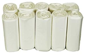 Wholesale Plastic Disposable 13 Mic 50l Garbage Bags , Star Seal Clear Can Liners from china suppliers