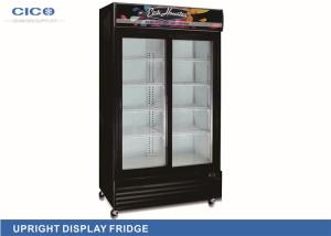 Wholesale Double Door 1000L Upright Display Refrigerator With Free Standing from china suppliers