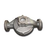 Customized Ductile Iron Casting / Sand Blasting Valve Body Valve Parts Casting