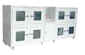 Wholesale IEC62133 Battery Testing Equipment , 8 Door Stainless Steel Explosion Proof Test Chamber from china suppliers