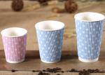 Disposable Paper Tea Cups Takeaway Printed Paper Coffee Cups