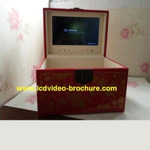 Wholesale EU 7 inch Video greeting card / video box for promotion , business from china suppliers
