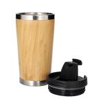 Bamboo 20 Oz Stainless Steel Tumbler Bulk Insulated Travel Tumbler