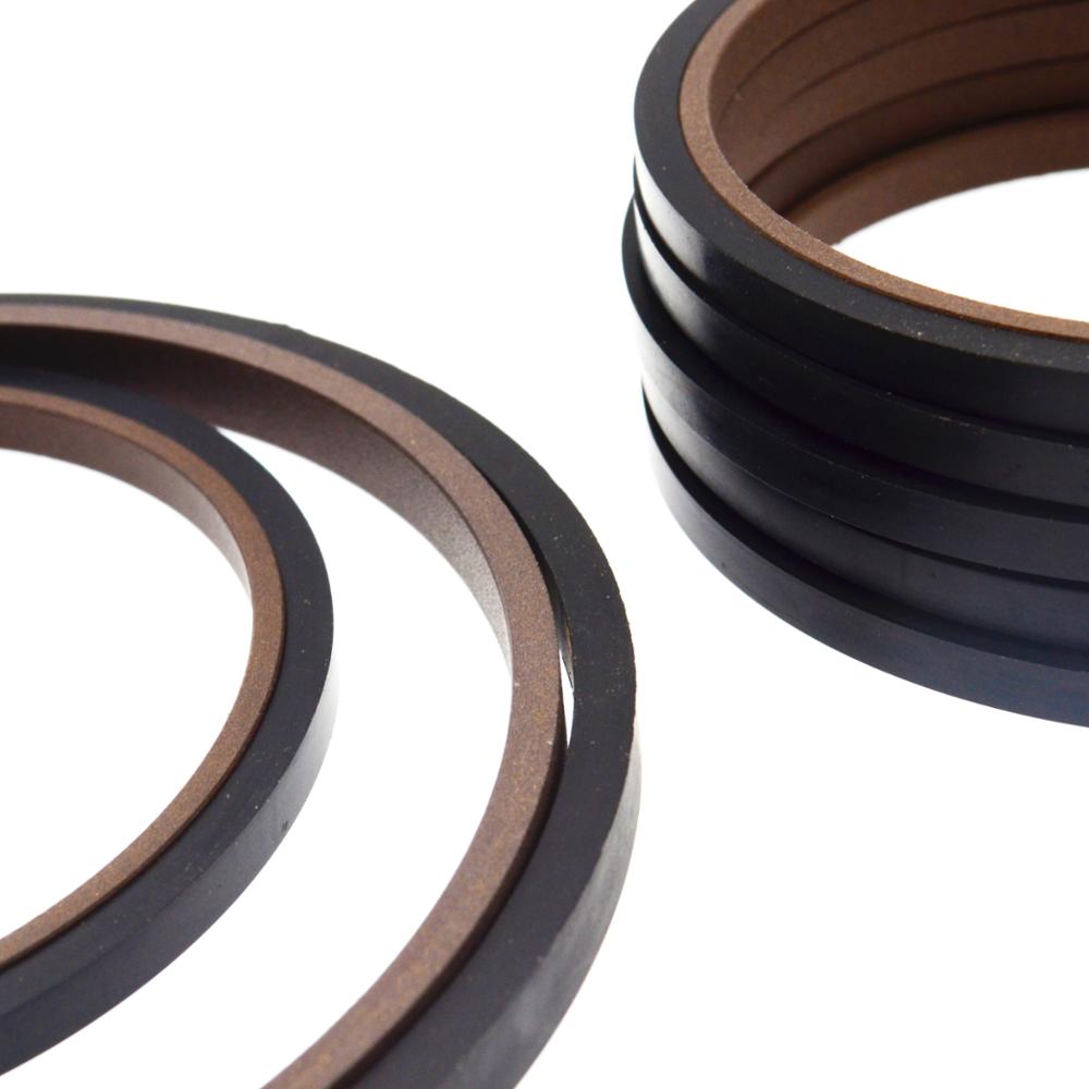 TYS Rod Hydraulic Cylinder Rod Seal PTFE Material For EC240B EC290B