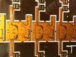 Custom Rigid Flexible PCB Board Assembly Gold Finishing RoHS