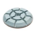 High Working Efficiency Diamond Abrasive Disc for Concrete Fine Grinding in Dark