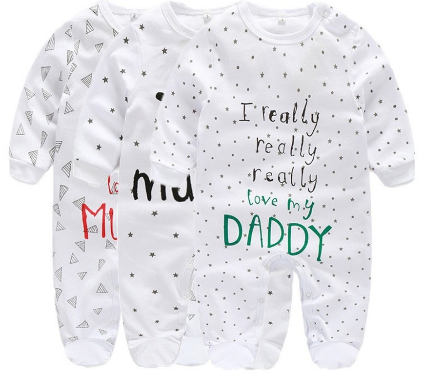 Wholesale Baby Clothes/Romper 100% Cotton Rompers Baby Rompers Knit