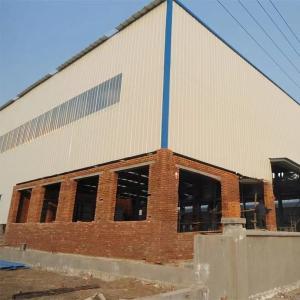 Wholesale Steel Frame Apartment Building Contractor Construction Warehouse from china suppliers