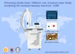 1060nm Non Invasive Laser Cavitation Body Slimming Machine Portable 110v 220v