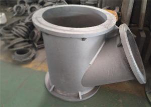 Wholesale High Strength Carbon Steel Casting , Carbon Steel Tee For Railway / Bridge Industrial from china suppliers