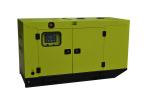 Green Color Weichai Genset 400kw 500kva Commercial Diesel Generator Set