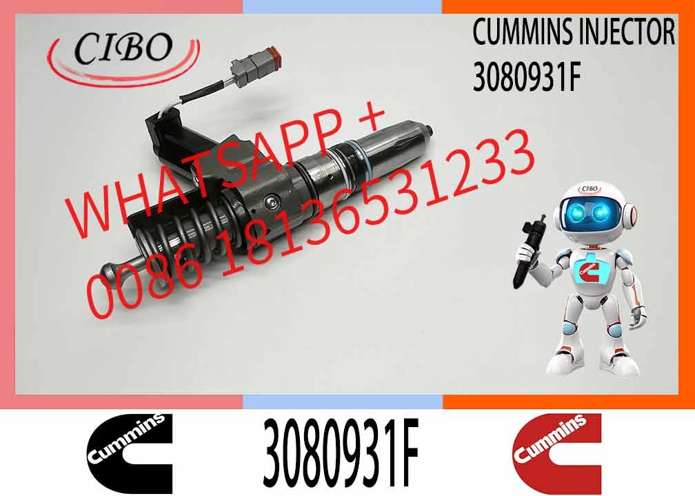 Diesel Fuel Injector 4307516 6087807 3080931F For CUMMINS N14 diesel engine