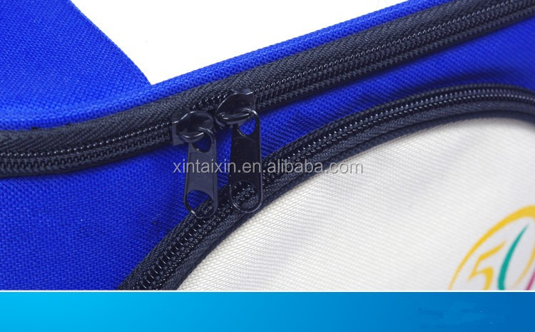 OEM Food Delivery Insulated Tote Lunch Bag Travel Cooler Bag 600d Heat Preservation