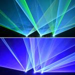 2W/3W RGB Full Color Animation Stage KTV Disco Promotion Laser Lights