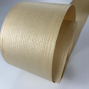 Wholesale White Natural White Ash Straight Grain Wood Veneer Grade A/AA，100-195cm*0.45mm from china suppliers