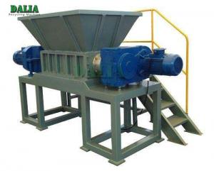 Wholesale Steel / Plastic Single Shaft Shredder Machine 45KW Power Reliable Utilization from china suppliers