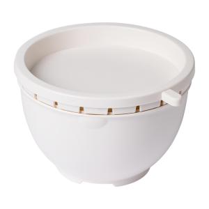 Wholesale Sustainable LFGB Silicone Kitchenware Products Vegetable Colander Strainer from china suppliers