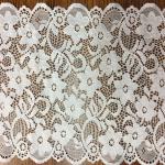 17.5cm wide 2017 New Fashion Lace Border/ underwear cotton lace edge in Ivory