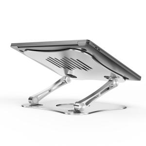 Wholesale 740g 15.6 inch Burable Aluminium Laptop Riser Ergonomic Liftable from china suppliers