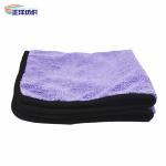 Microfiber Reusable Cleaning Cloth 400GSM Medium Size 40X40CM Purple
