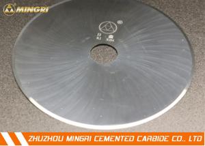Wholesale Carbide Knives tungsten carbide circle blade for non-ferrous metals industries from china suppliers