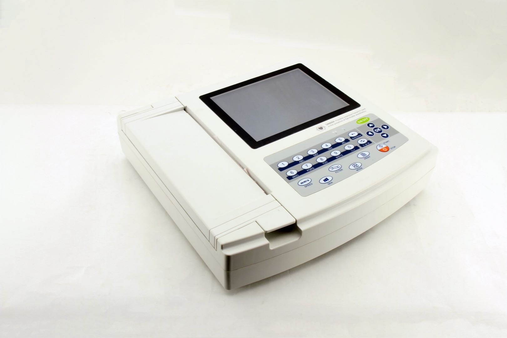 3 6 12 Channel ECG Machine Digital EKG Cardiograph for Hospital Cheap Price