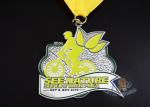 Riding Sports Logo Custom Cycling Medals , Bespoke Custom Event Medals