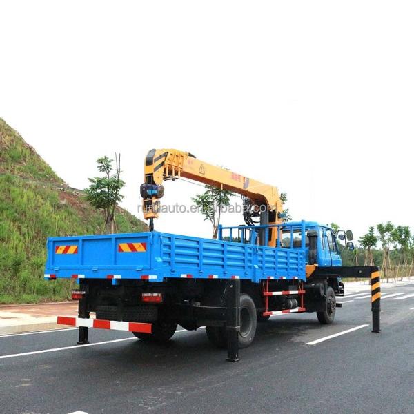 Factory Cheaper Price 10 Ton Truck Mounted Crane