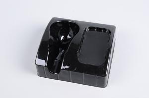 Wholesale Holographic Travel Pill Box Black Color PP Plastic Material Embossing Printing from china suppliers