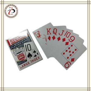 Wholesale EMPEROR BIG FONT PLAYING CARDS from china suppliers