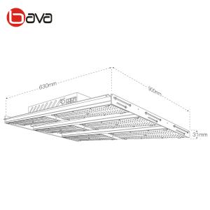 Wholesale Full Spectrum Samsung LM301H 720W LED Grow Light For Medical Plant from china suppliers