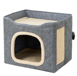 Wholesale Elevated Raised Couch Dog Loft Bed For Small Medium Size Dogs Gray from china suppliers