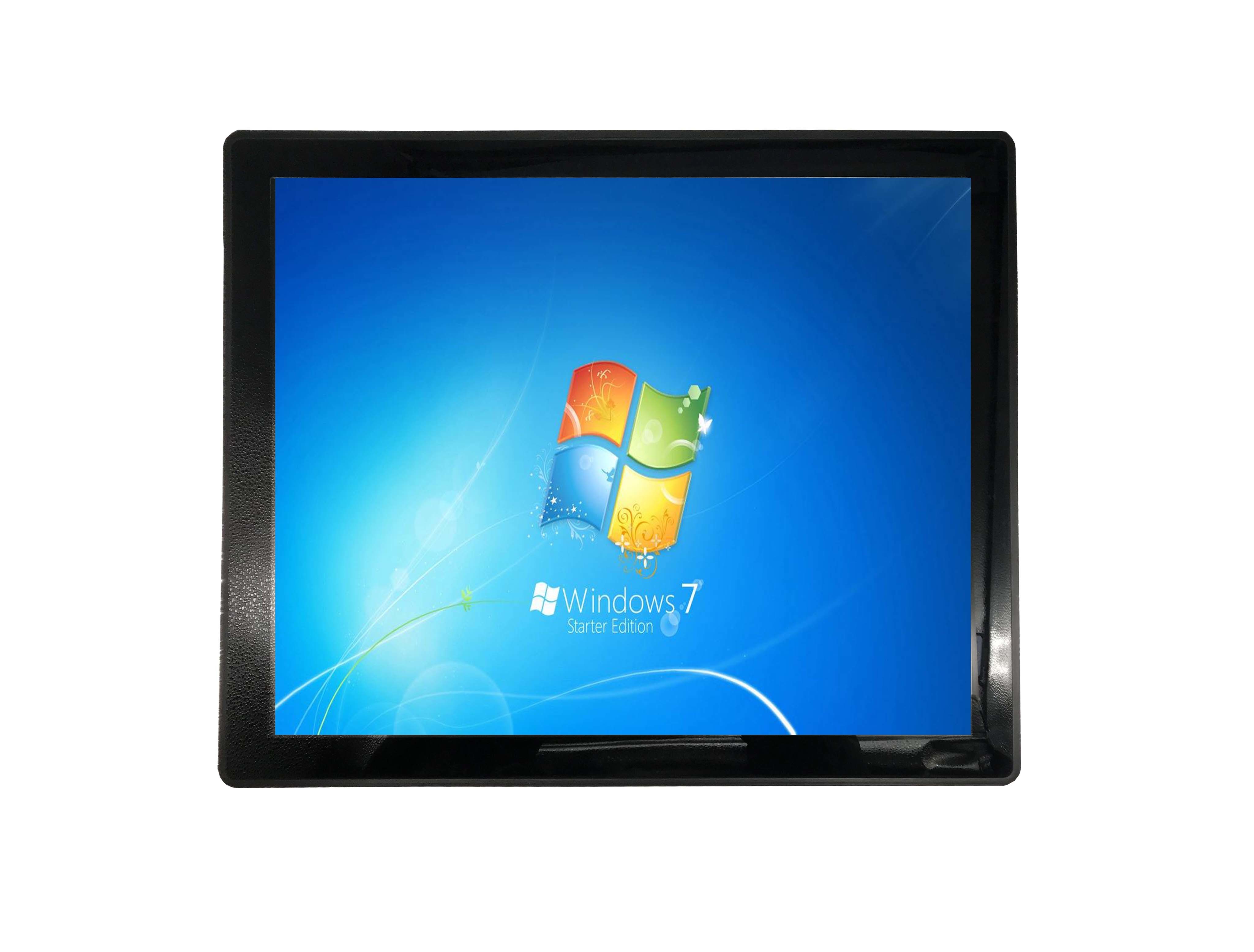 19" Industrial Computer Tablet TFT EMMC All In One Tablet PC RoHS