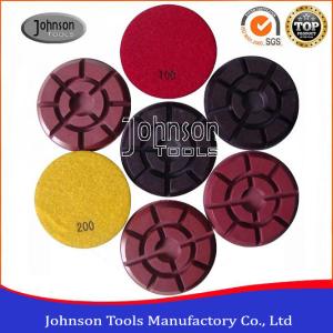 Wholesale SGS / GB Approved Concrete Diamond Polishing Pads For Coarse Surface from china suppliers