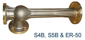 Wholesale Cast Iron or Stainless Steel Marine Spare Part NC NO.4 Water Jet Eductor for CB Design Standards from china suppliers