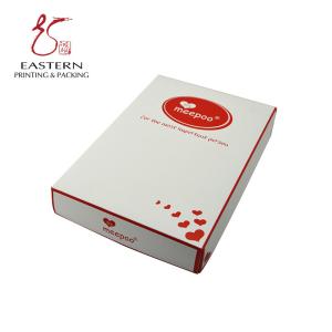 Wholesale Eastern 350gsm paperboard Packaging Box , Custom Apparel Packaging With Lid from china suppliers