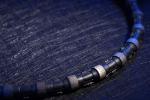 Top Class Sintering Beads Quartzite Quarry Diamond Wire 12.0*40 Rubber Coated