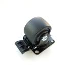 High Temperature Resistant Medium Duty Caster Wheels 75mm Swivel Castors For