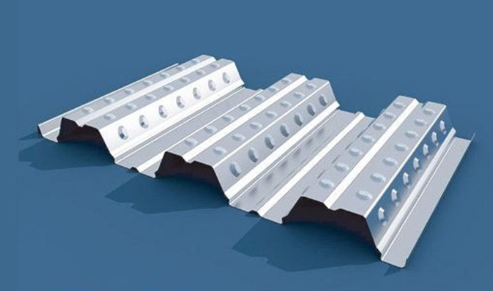 Galvanized Girders Structure Steel Hotel Decking Joist Roof Truss Steel Processing 2200mm
