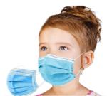 3 Ply PP Non Woven Disposable Face Mask For Medical Worker