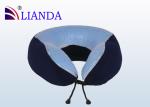 Dark Bule Hydraluxe Gel Cooling Pillow , Pillow With Cooling Gel 30×29×11cm