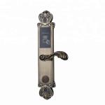 Classic Stylish Hotel Door Locks RFID Card Access Control 10000 Times Life Span
